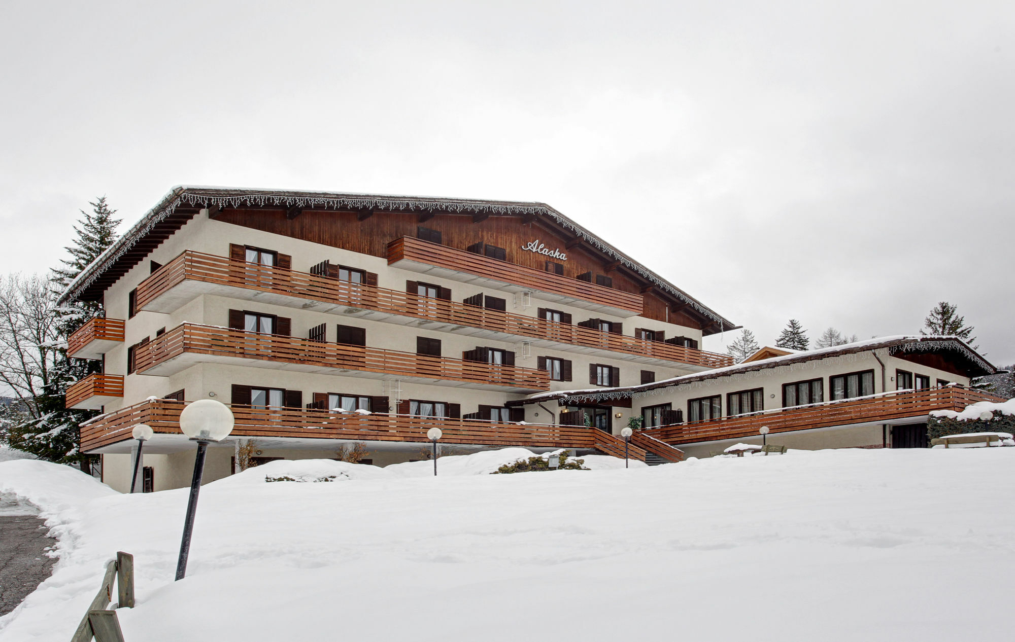 Alaska Clubresidence Folgaria Dış mekan fotoğraf